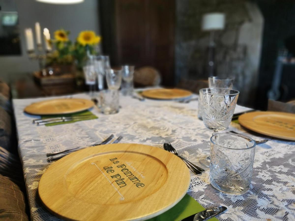 Domaine La Pomme De Pin Bed & Breakfast Louroux-de-Beaune Luaran gambar