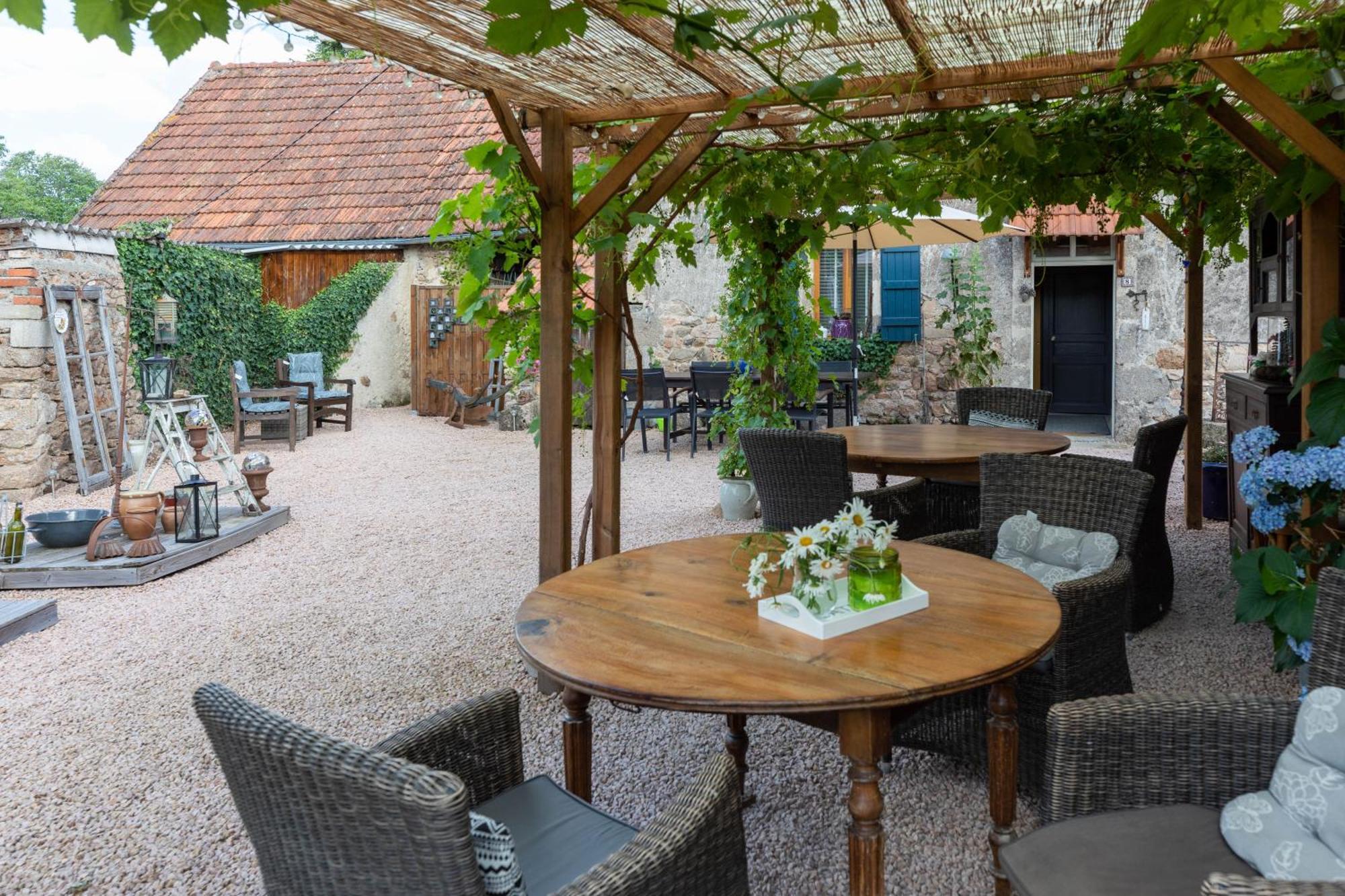 Domaine La Pomme De Pin Bed & Breakfast Louroux-de-Beaune Luaran gambar